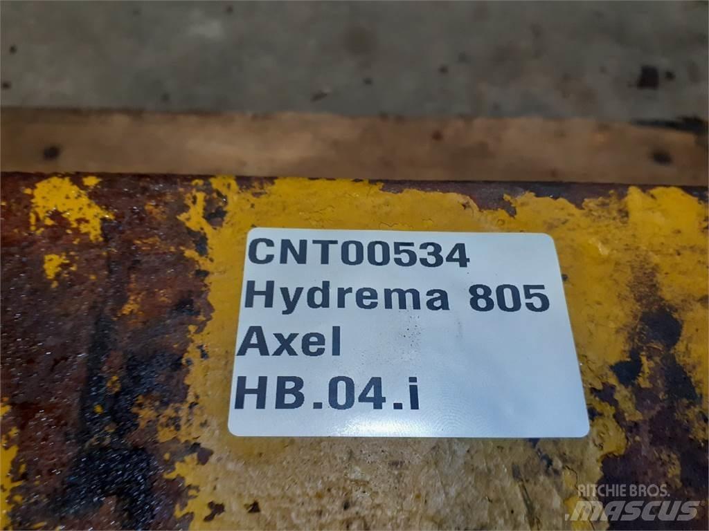 Hydrema 805 Tengelyek