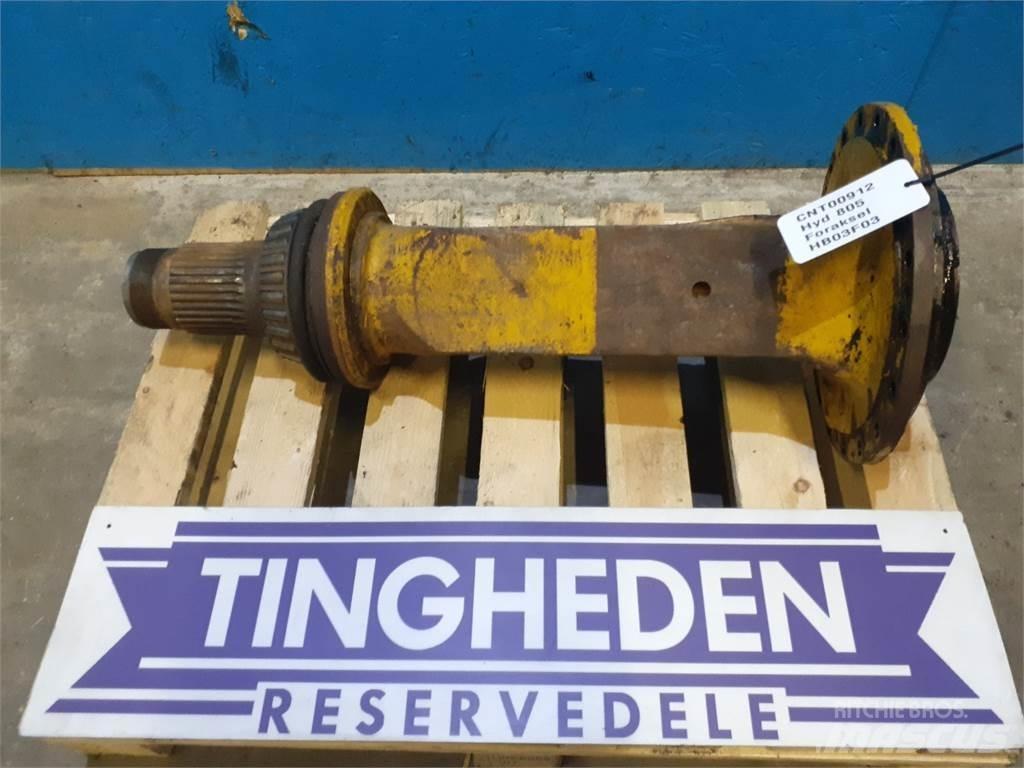 Hydrema 805 Tengelyek