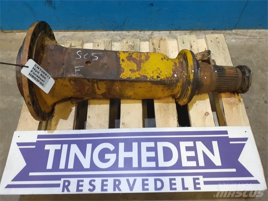 Hydrema 805 Tengelyek