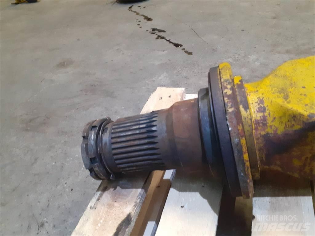 Hydrema 805 Tengelyek