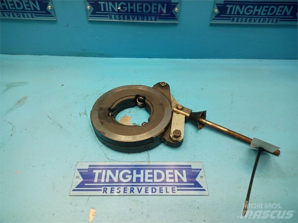 Hydrema 805 Tengelyek