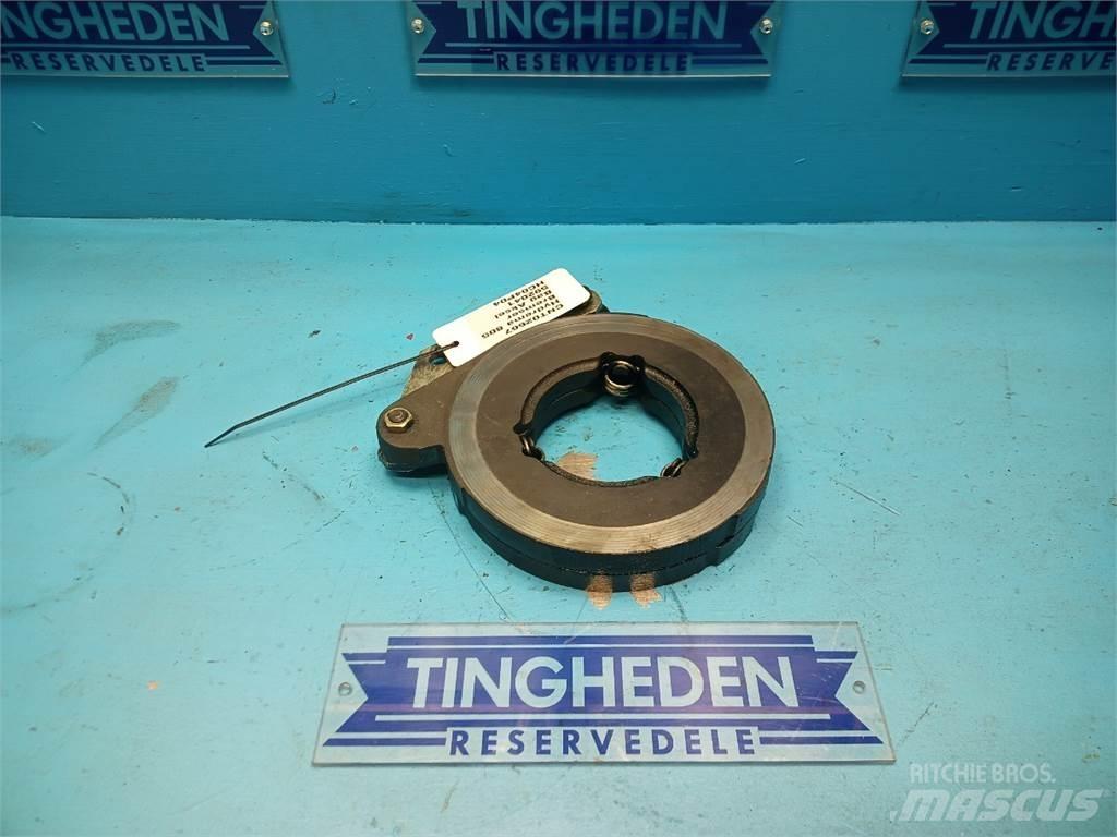 Hydrema 805 Tengelyek