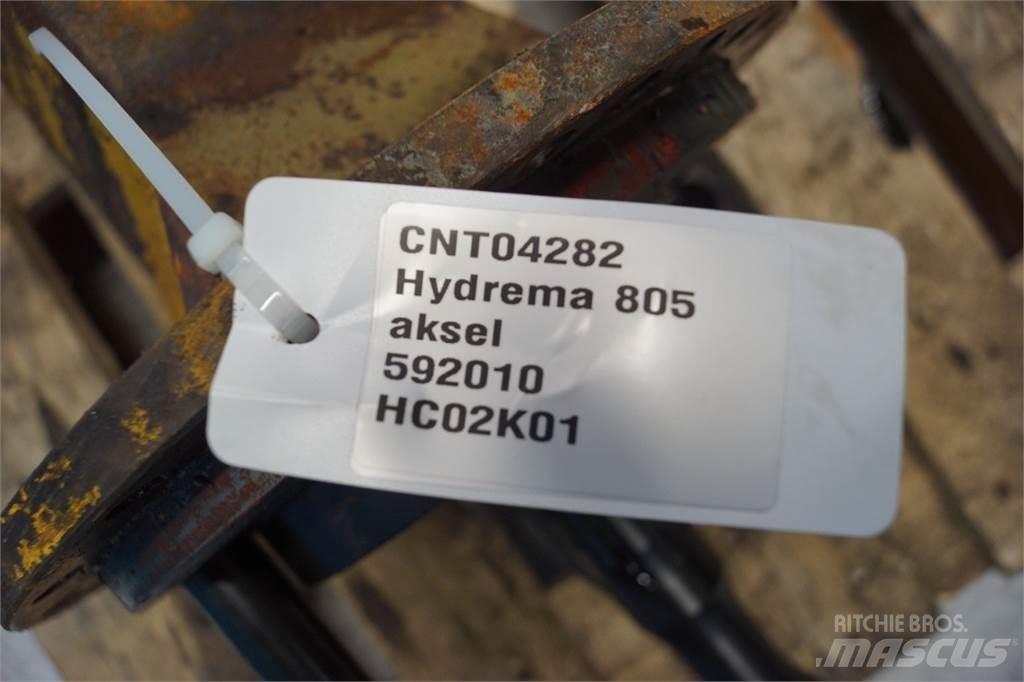 Hydrema 805 Tengelyek
