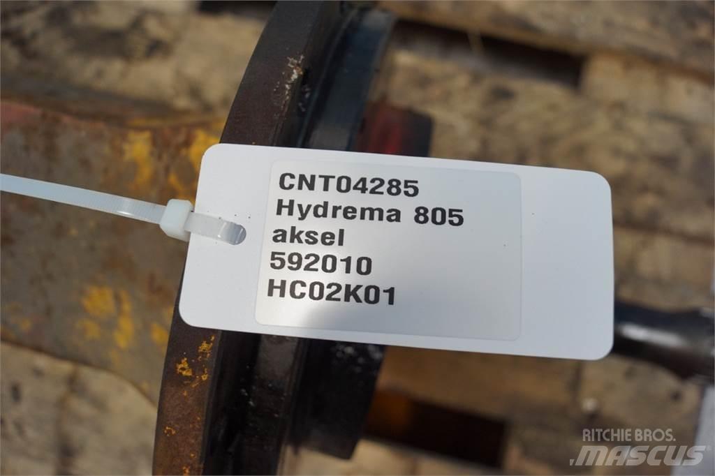 Hydrema 805 Tengelyek