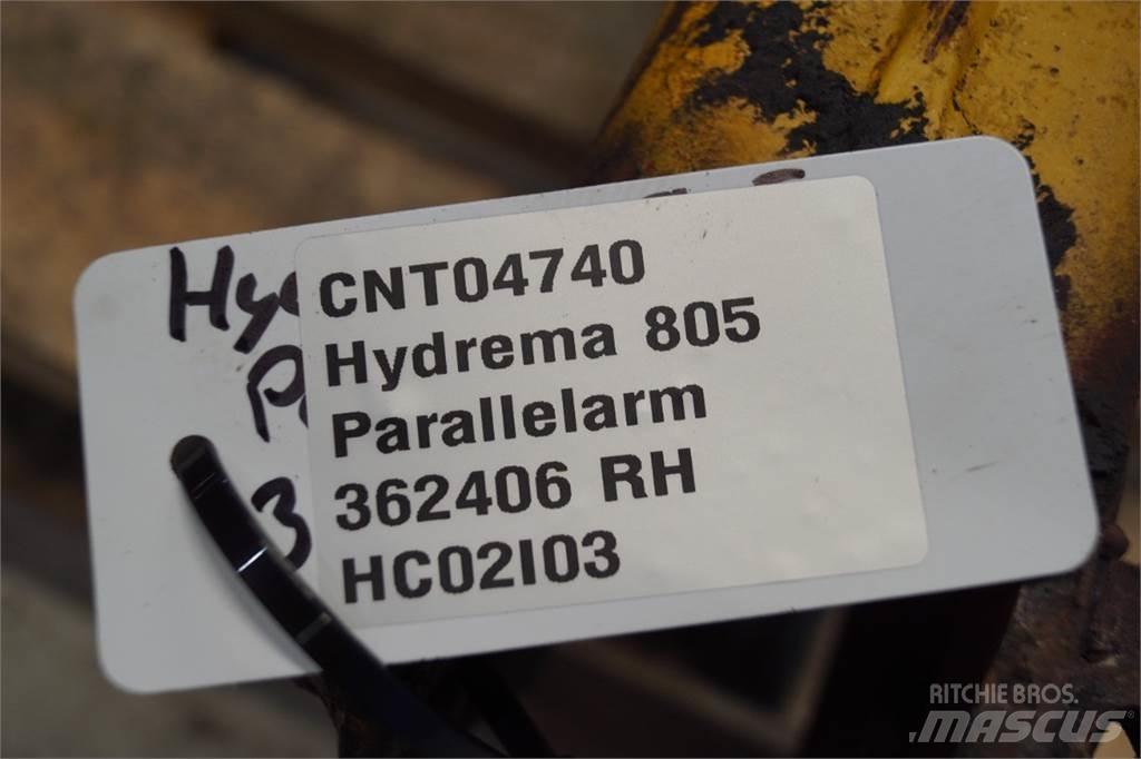 Hydrema 805 Gémek és dipperek