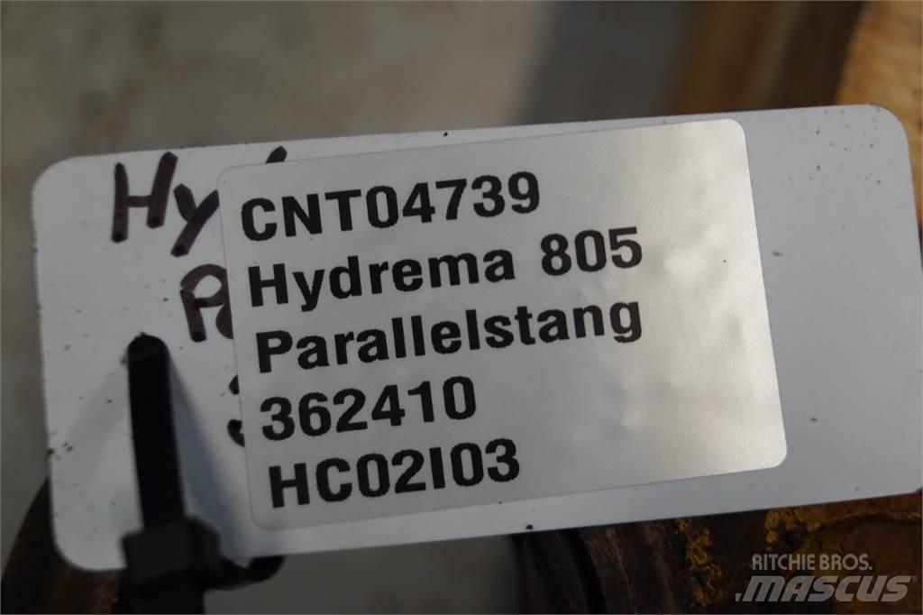 Hydrema 805 Gémek és dipperek