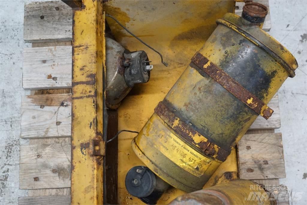 Hydrema 805 Rotátoros törőkanalak