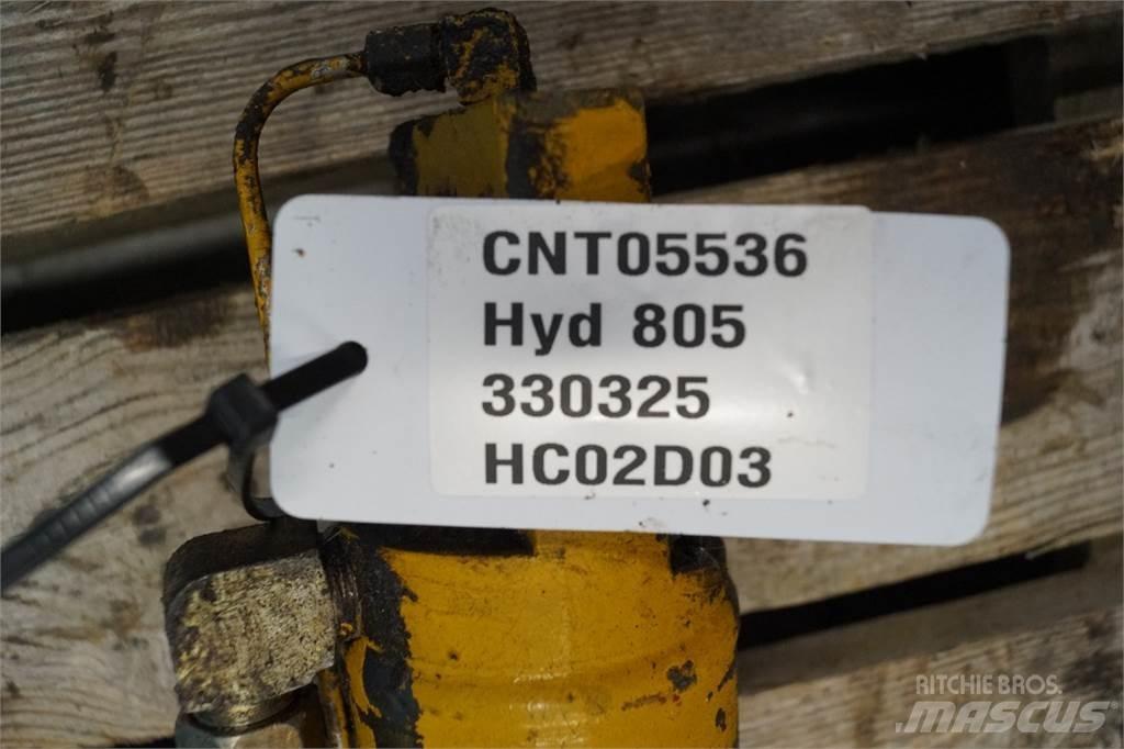 Hydrema 805 Tengelyek