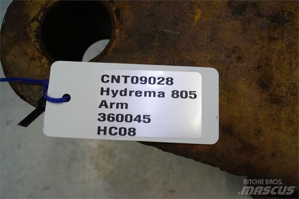 Hydrema 805 Kotrók