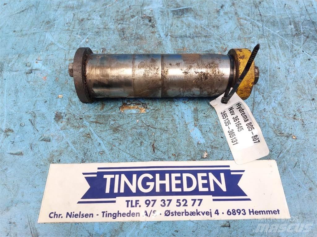 Hydrema 805 Gémek és dipperek