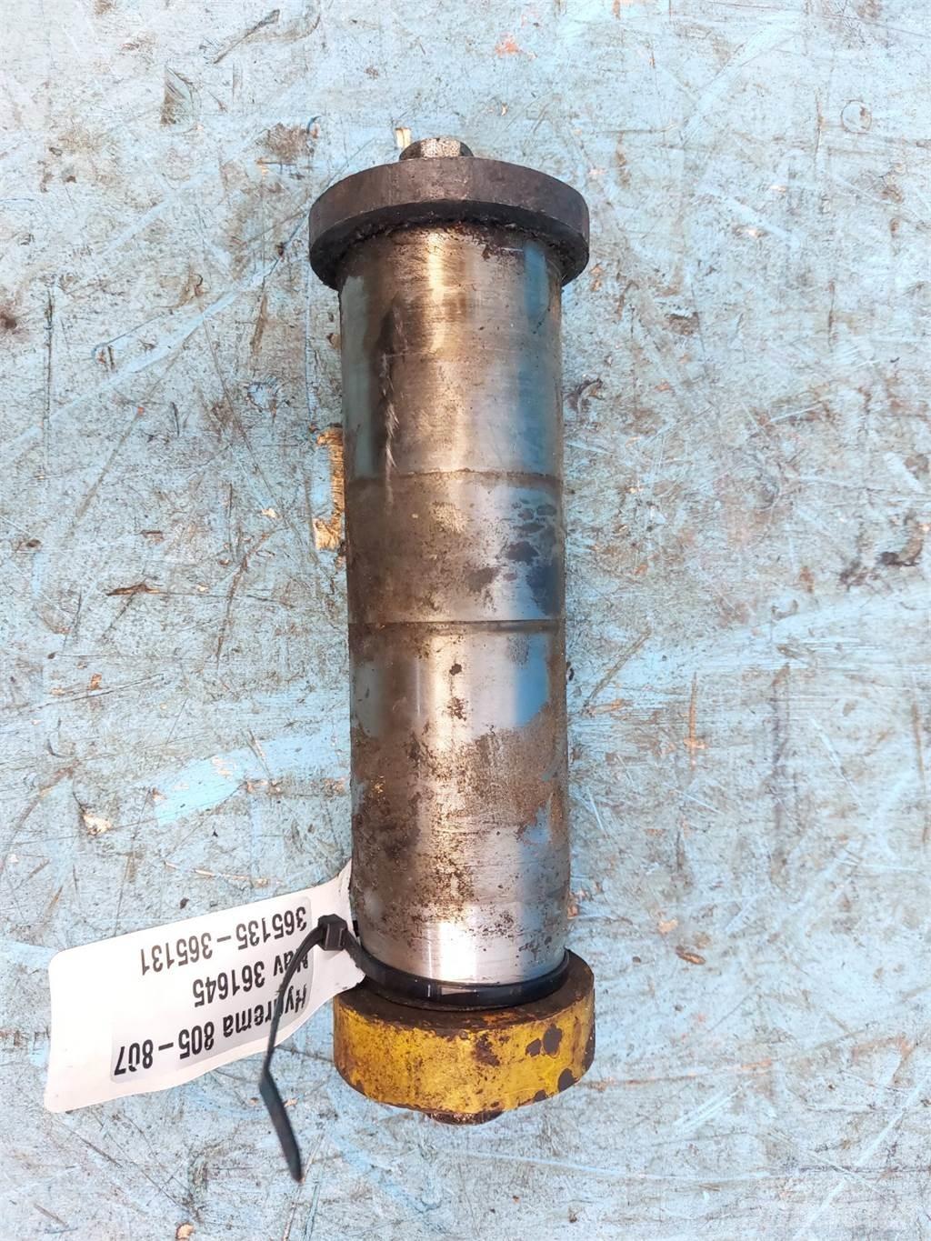 Hydrema 805 Gémek és dipperek