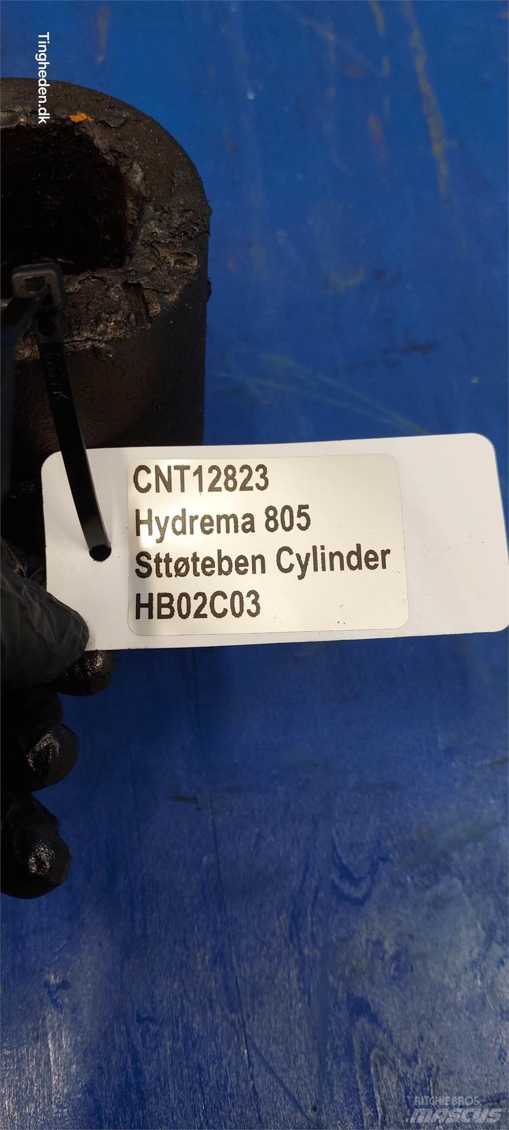 Hydrema 805 Egyéb alkatrészek