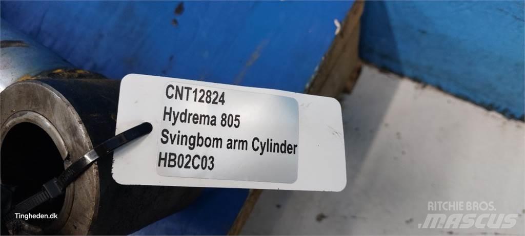 Hydrema 805 Kotrók