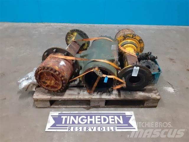 Hydrema 806 Tengelyek