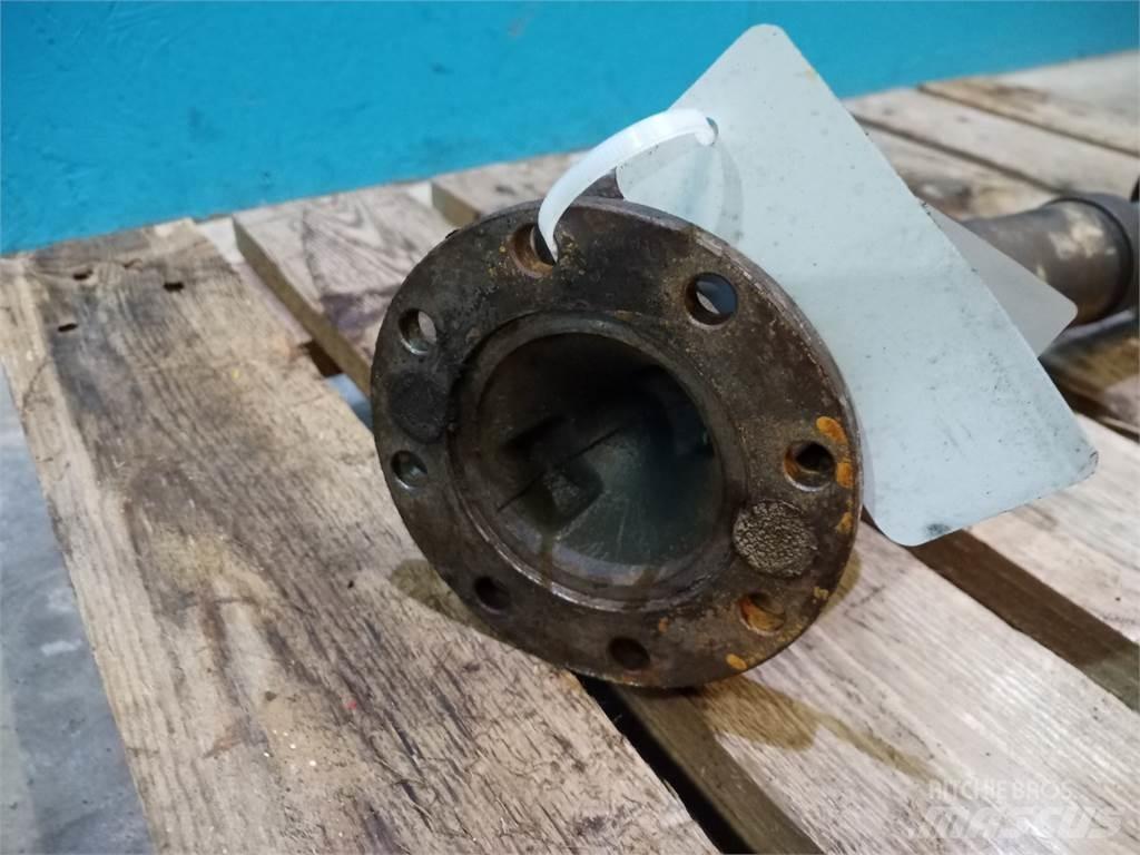 Hydrema 806 Tengelyek