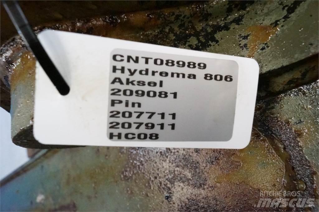 Hydrema 806 Kotrók