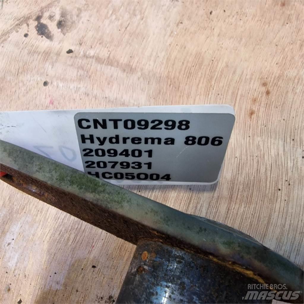 Hydrema 806 Gémek és dipperek