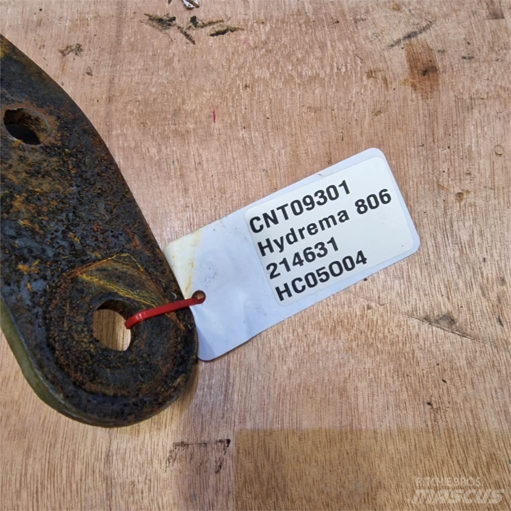 Hydrema 806 Gémek és dipperek