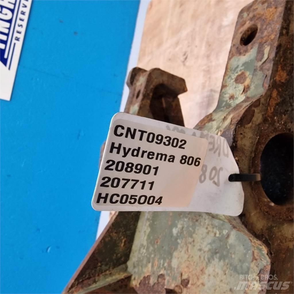 Hydrema 806 Gyors csatlakozók