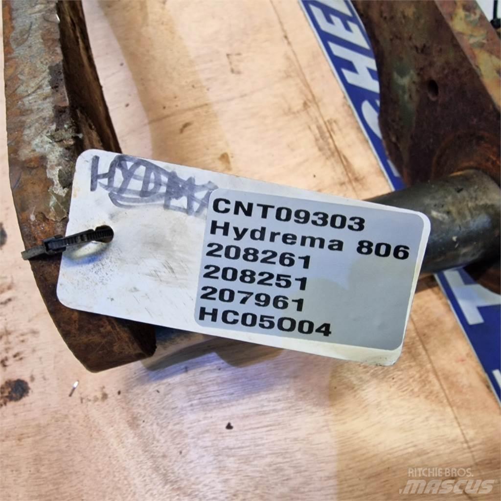 Hydrema 806 Gémek és dipperek