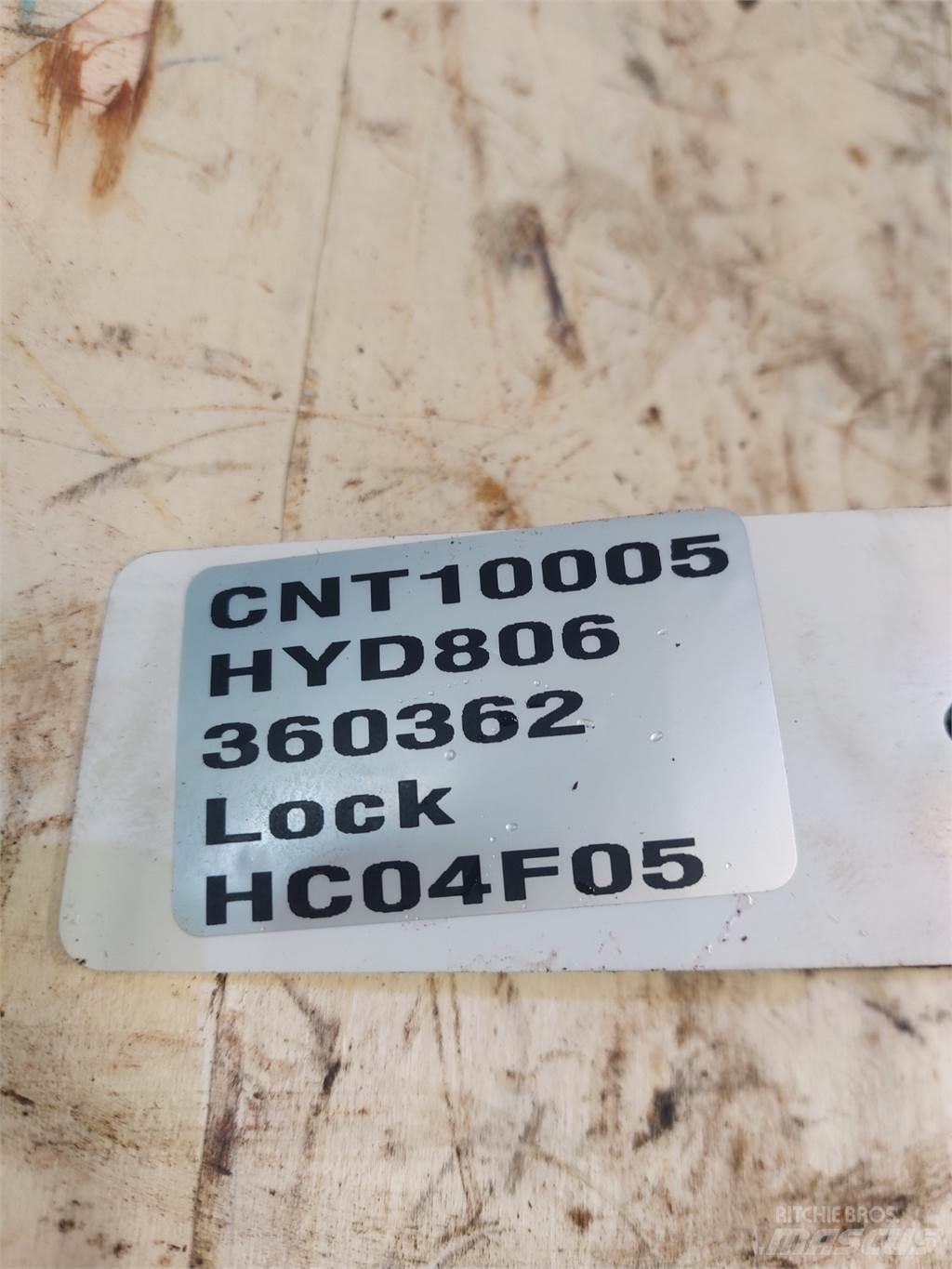 Hydrema 806 Daru tertozékok és felszerelések