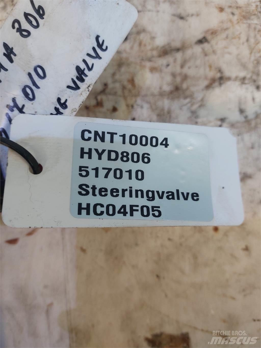 Hydrema 806 Tengelyek