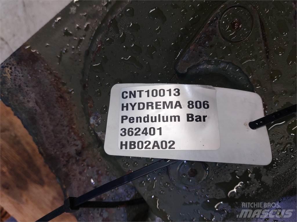 Hydrema 806 Tengelyek