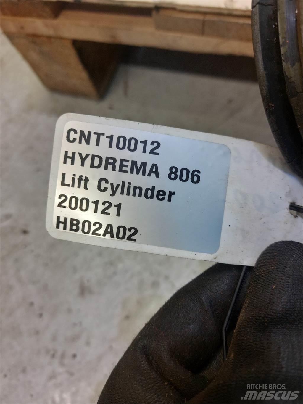 Hydrema 806 Kotrók