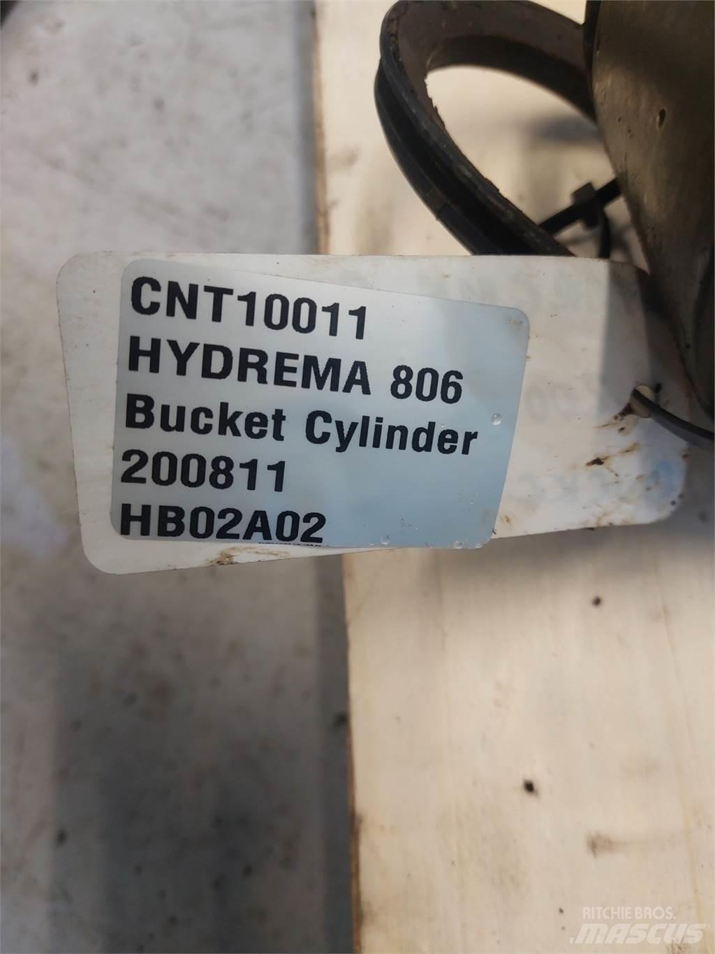 Hydrema 806 Kotrók