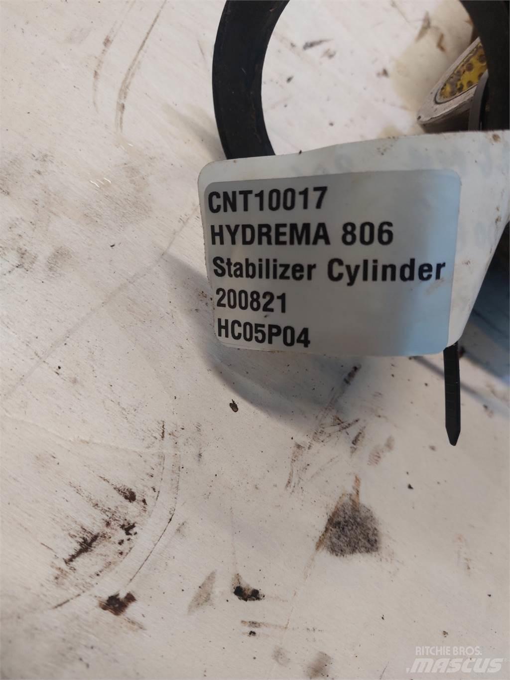 Hydrema 806 Egyéb alkatrészek