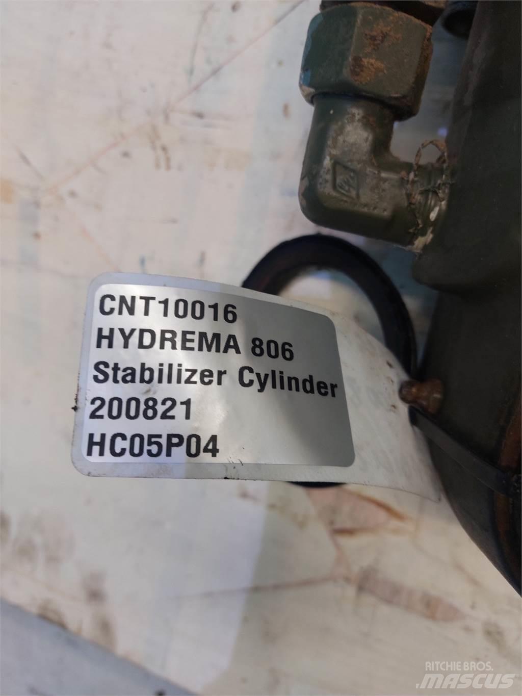 Hydrema 806 Egyéb alkatrészek