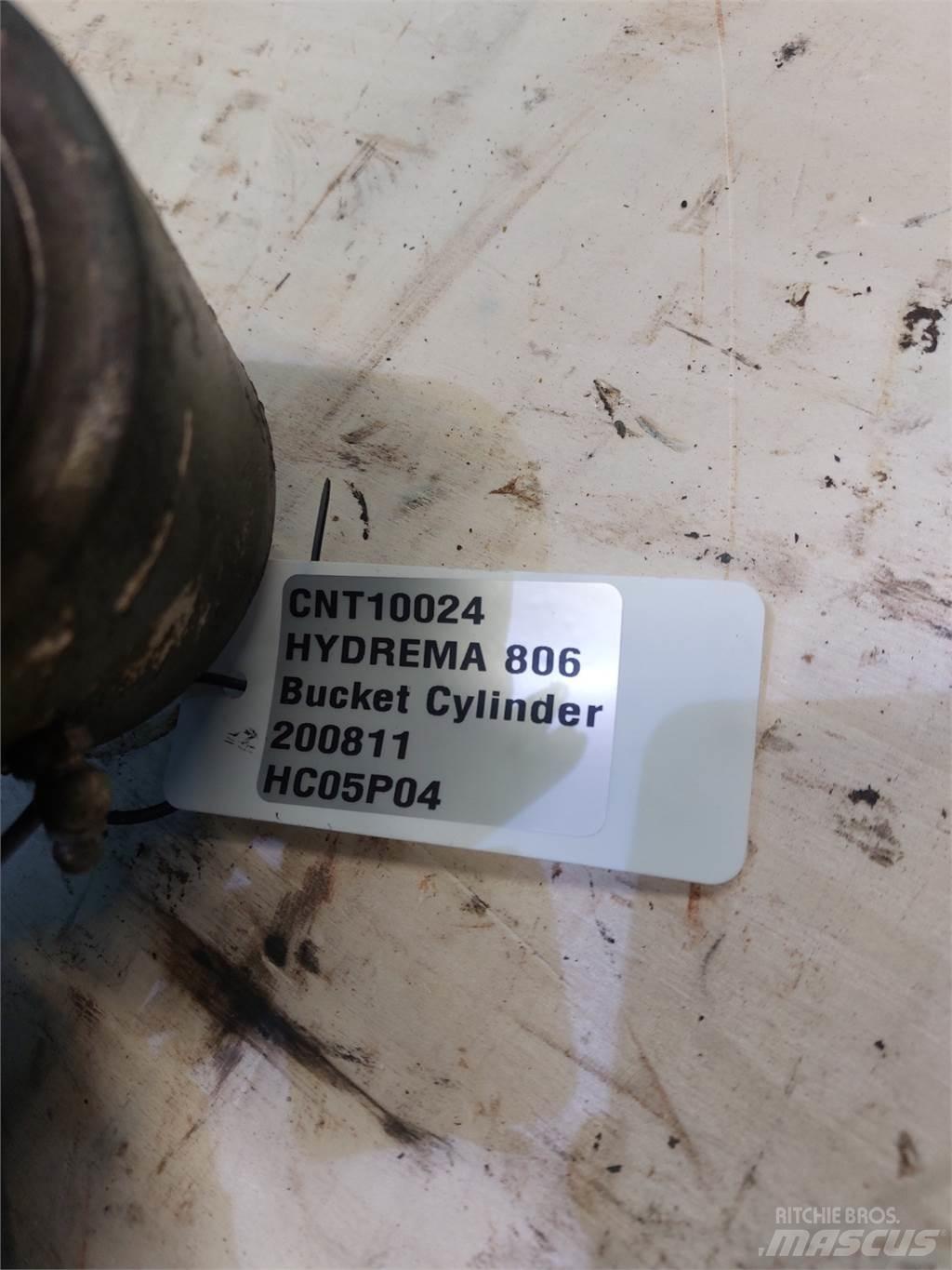 Hydrema 806 Kotrók