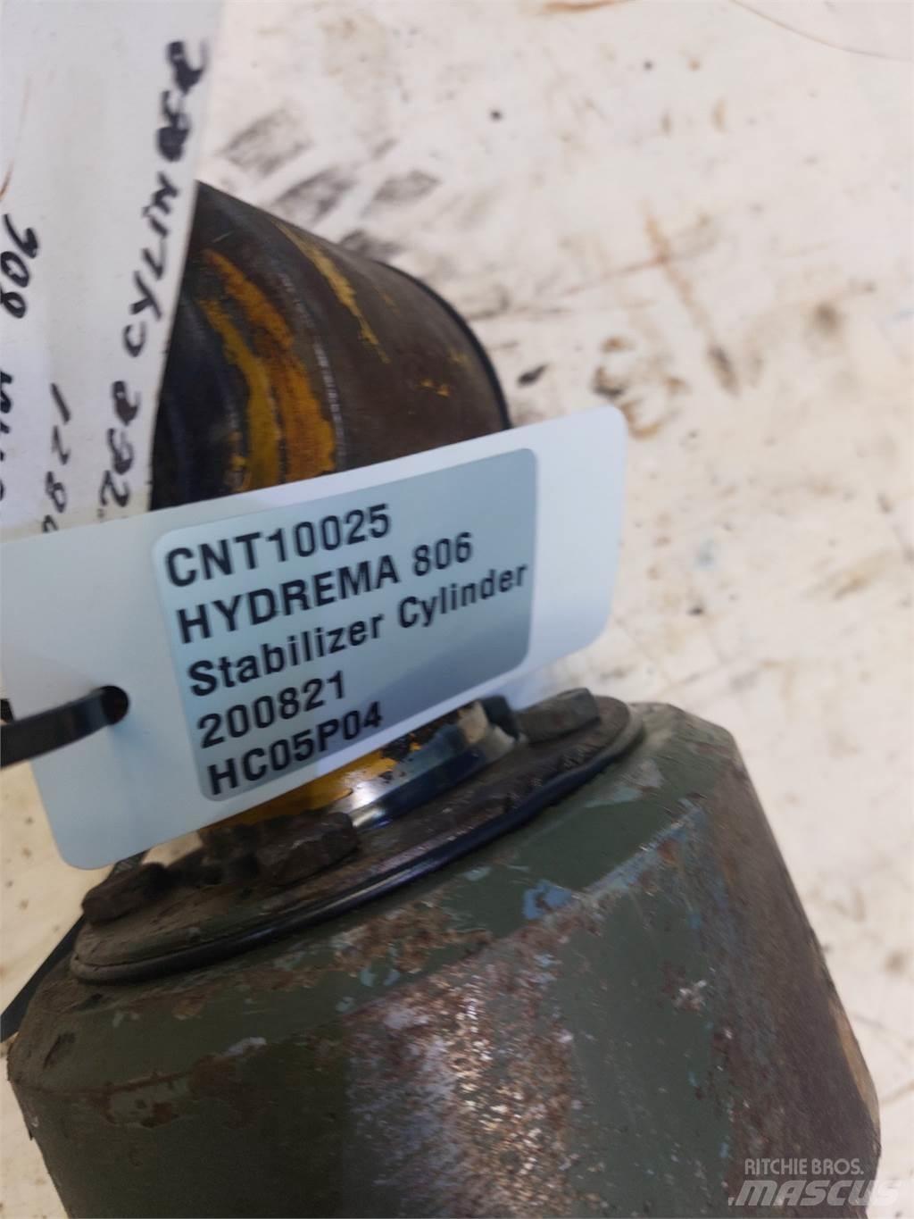 Hydrema 806 Egyéb alkatrészek