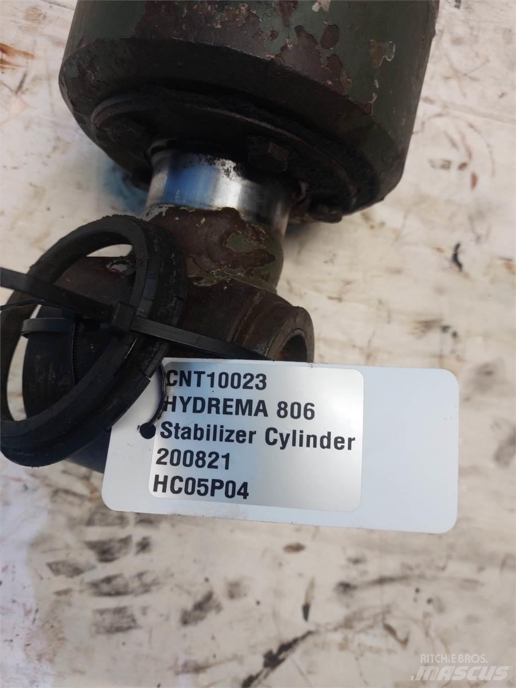 Hydrema 806 Egyéb alkatrészek