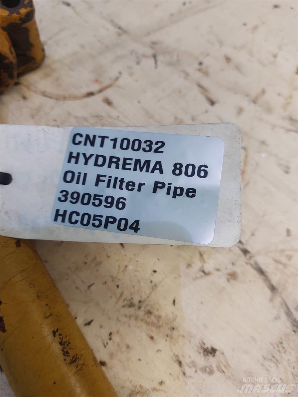 Hydrema 806 Motorok