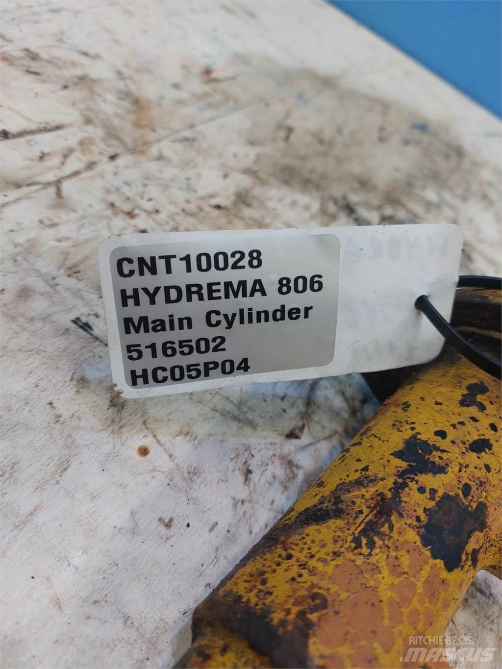 Hydrema 806 Motorok
