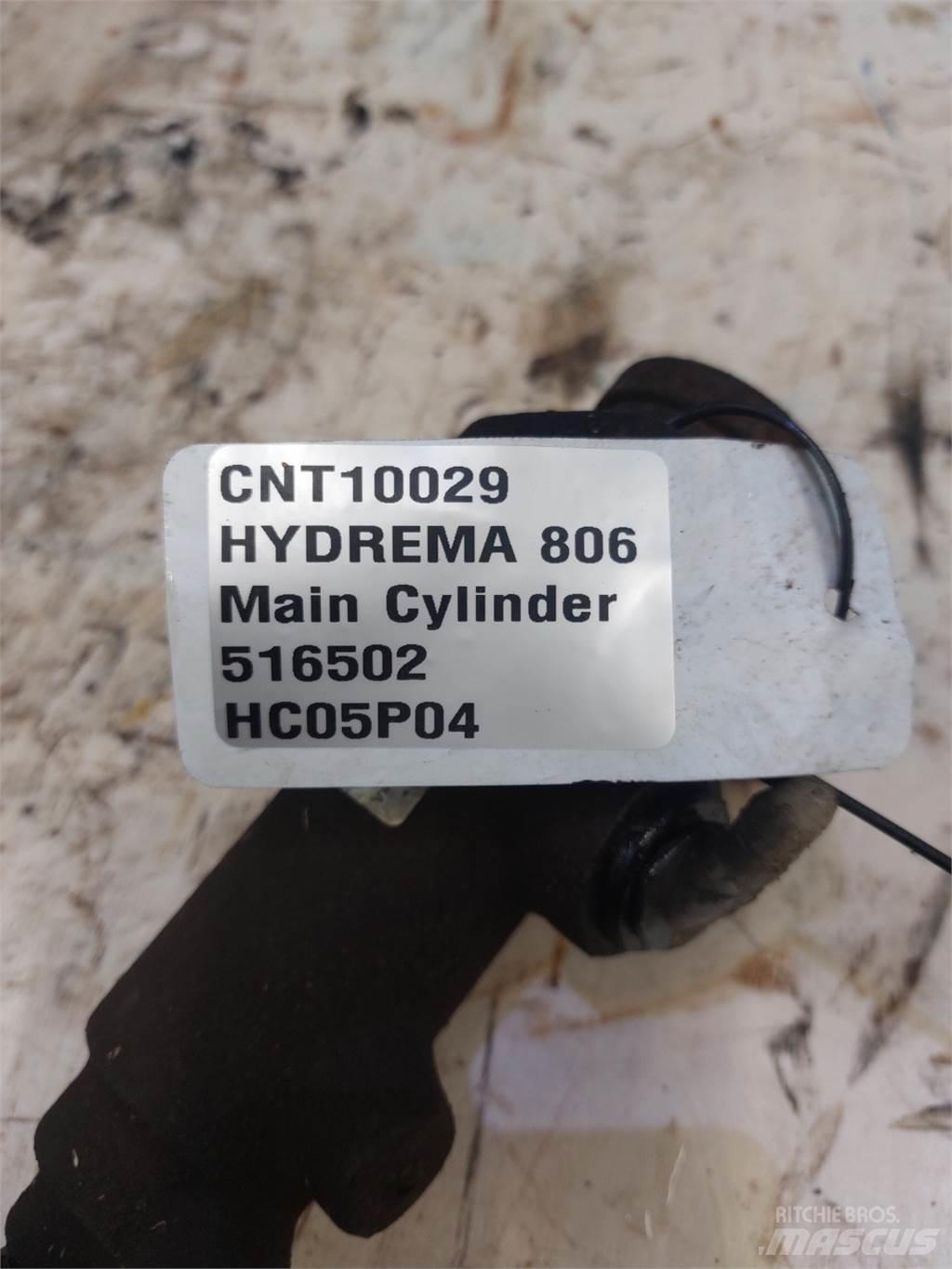 Hydrema 806 Motorok
