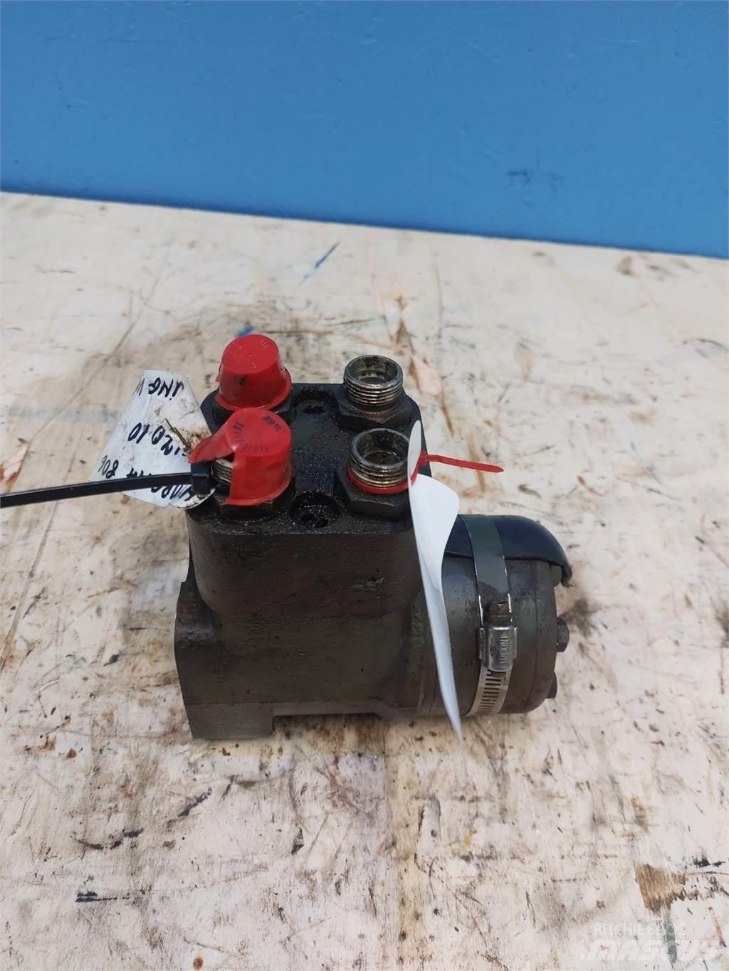 Hydrema 806 Tengelyek