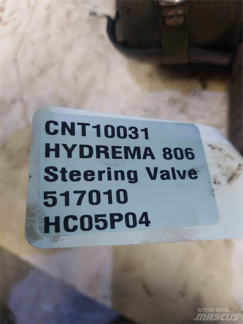 Hydrema 806 Tengelyek