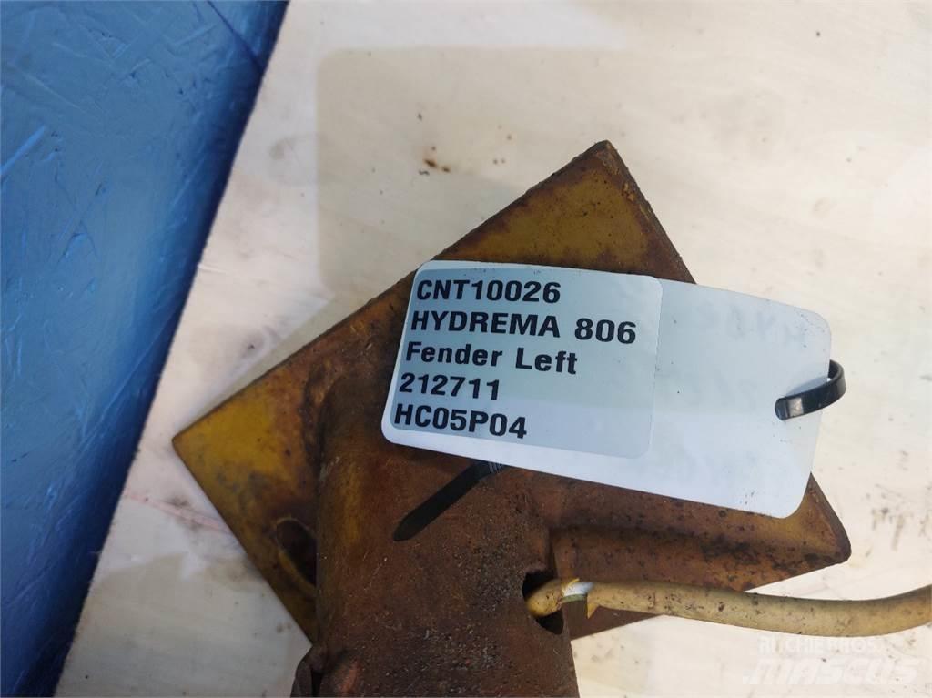 Hydrema 806 Rotátoros törőkanalak