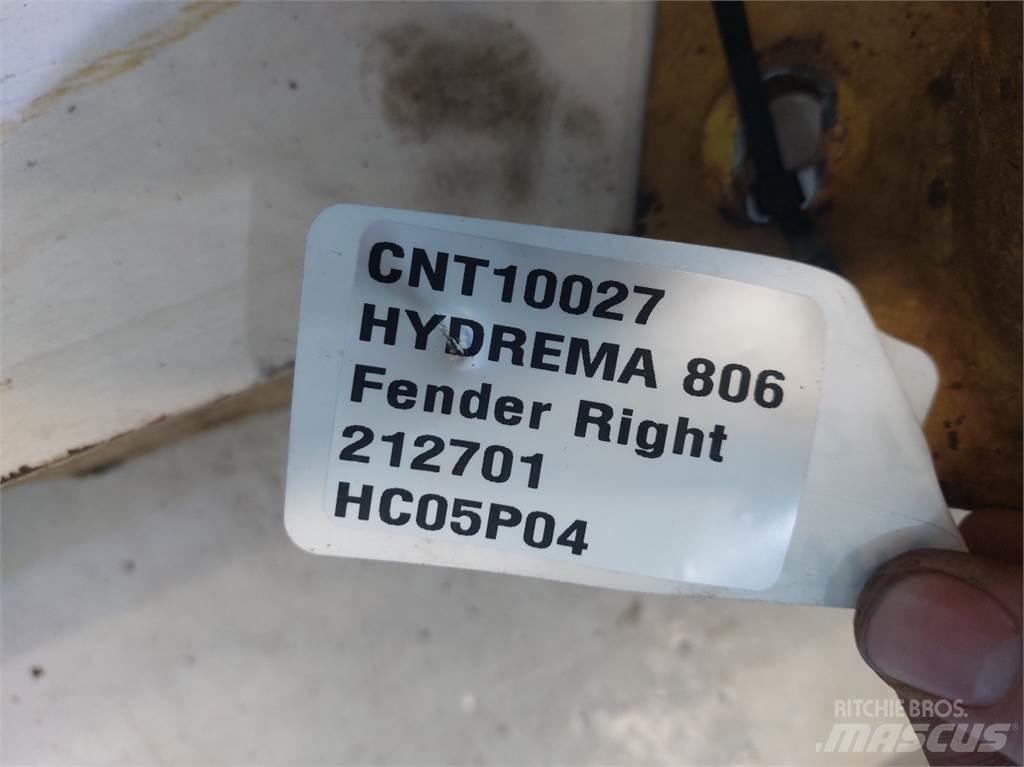 Hydrema 806 Rotátoros törőkanalak