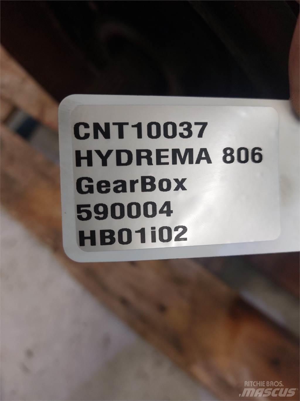 Hydrema 806 Váltók