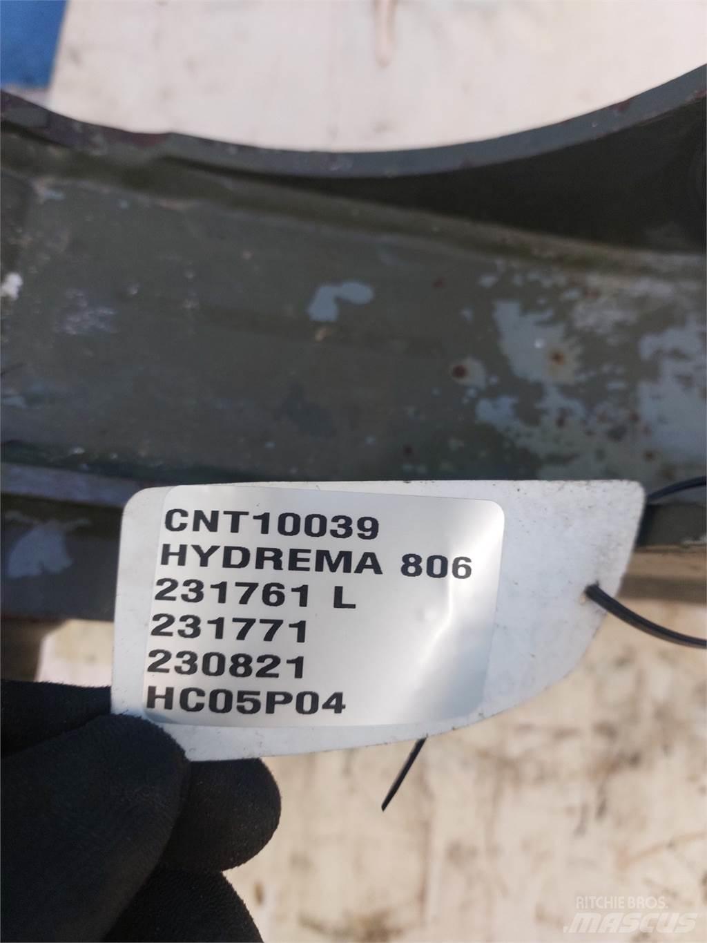 Hydrema 806 Egyéb alkatrészek