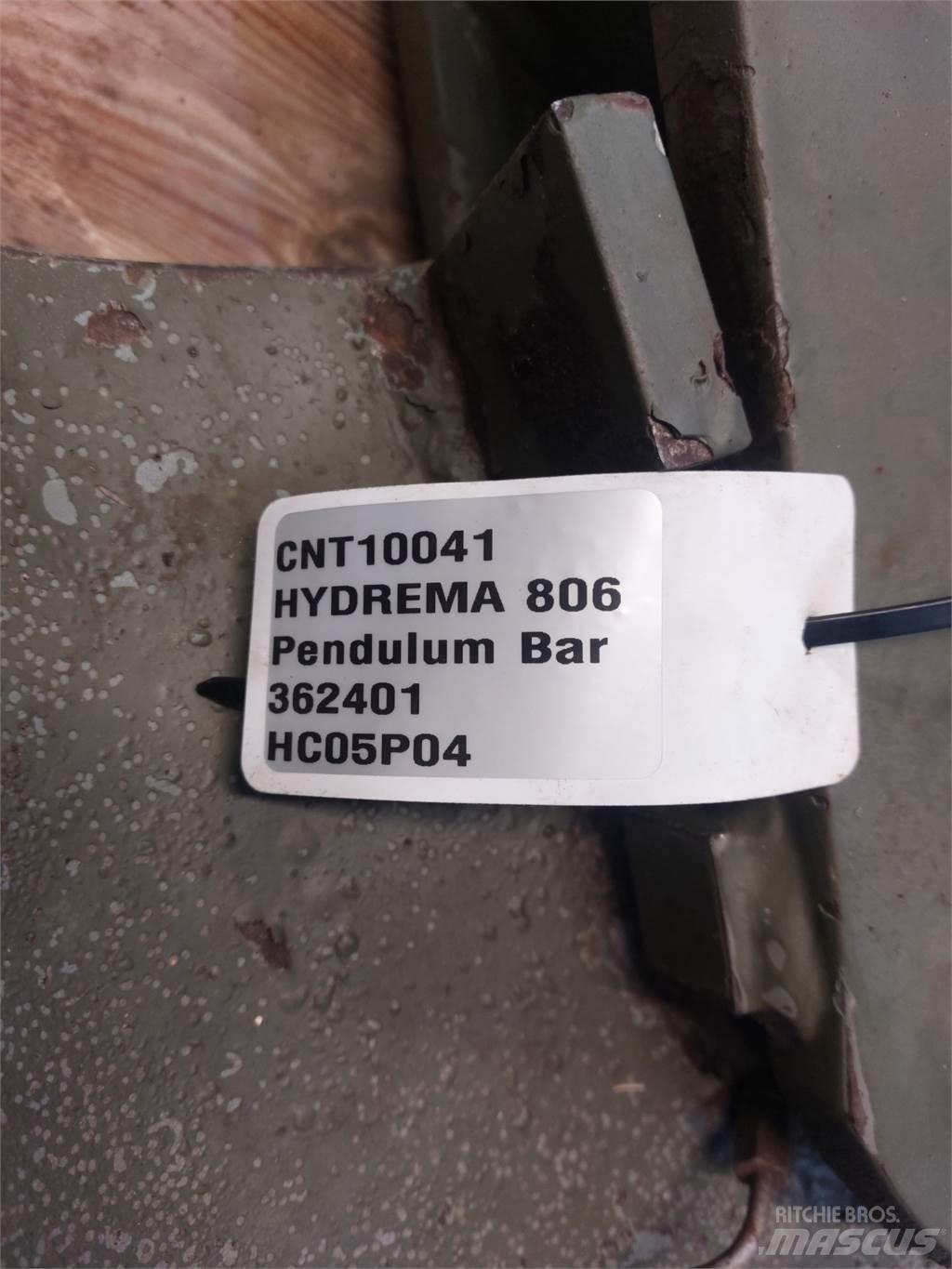 Hydrema 806 Tengelyek