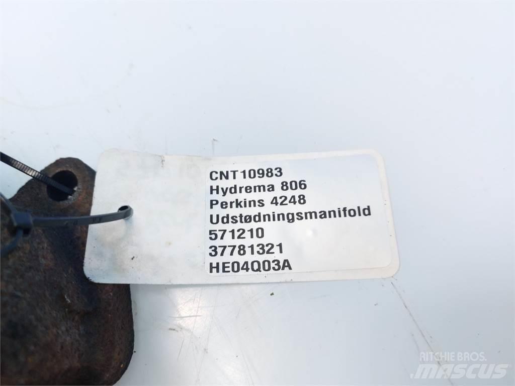 Hydrema 806 Motorok