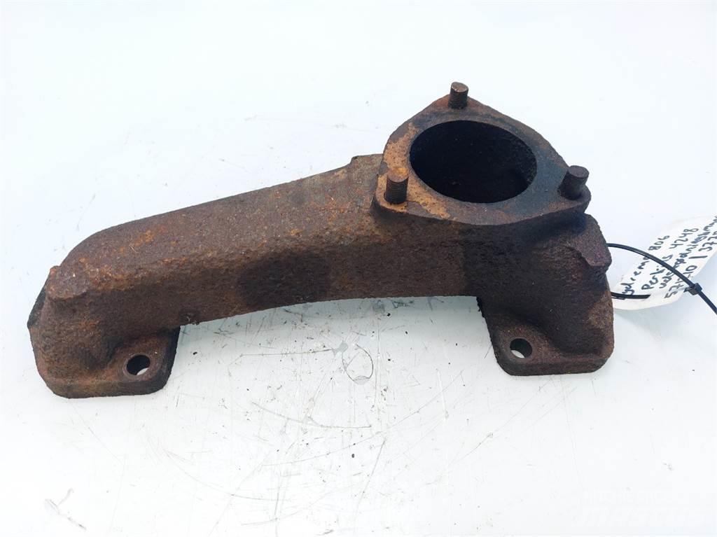 Hydrema 806 Motorok
