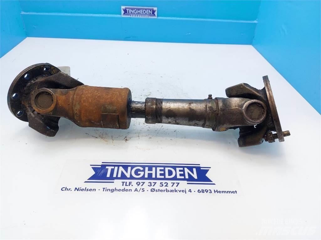 Hydrema 806 Tengelyek