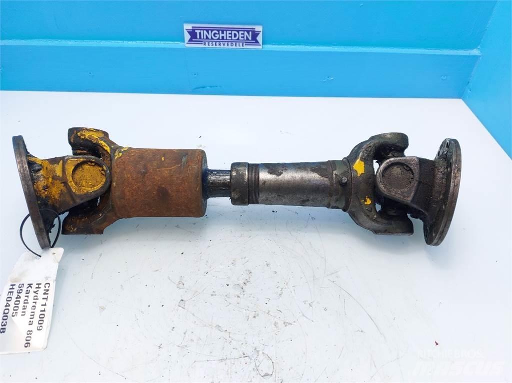 Hydrema 806 Tengelyek