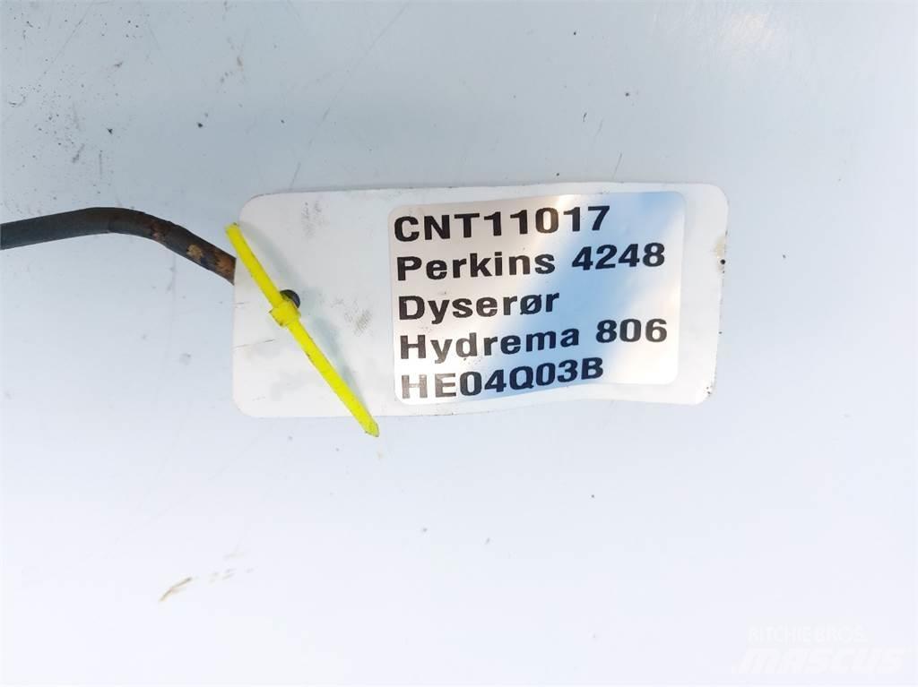 Hydrema 806 Motorok