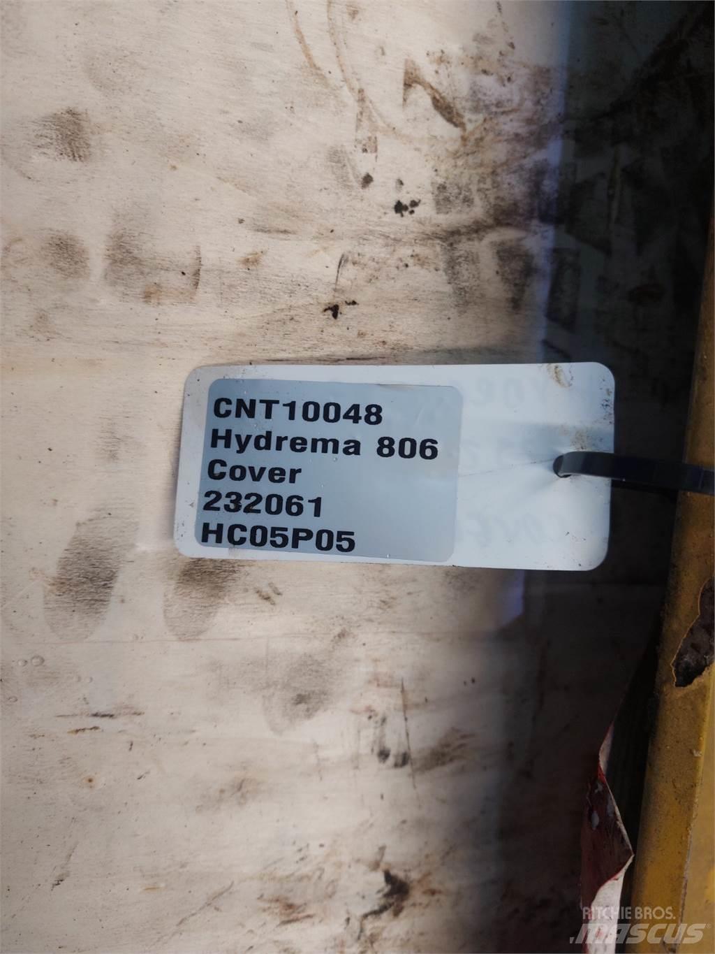 Hydrema 806 Rotátoros törőkanalak